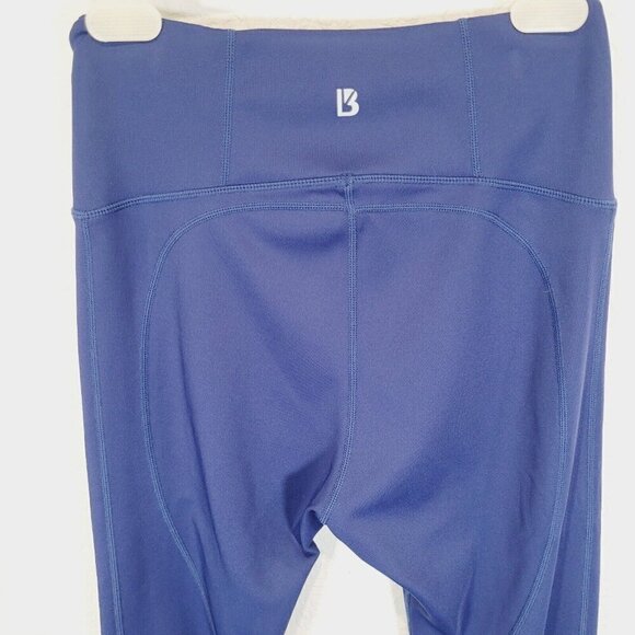 BuffBunny Collection Blue Leggings Women's Size Medium - Picture 4 of 6